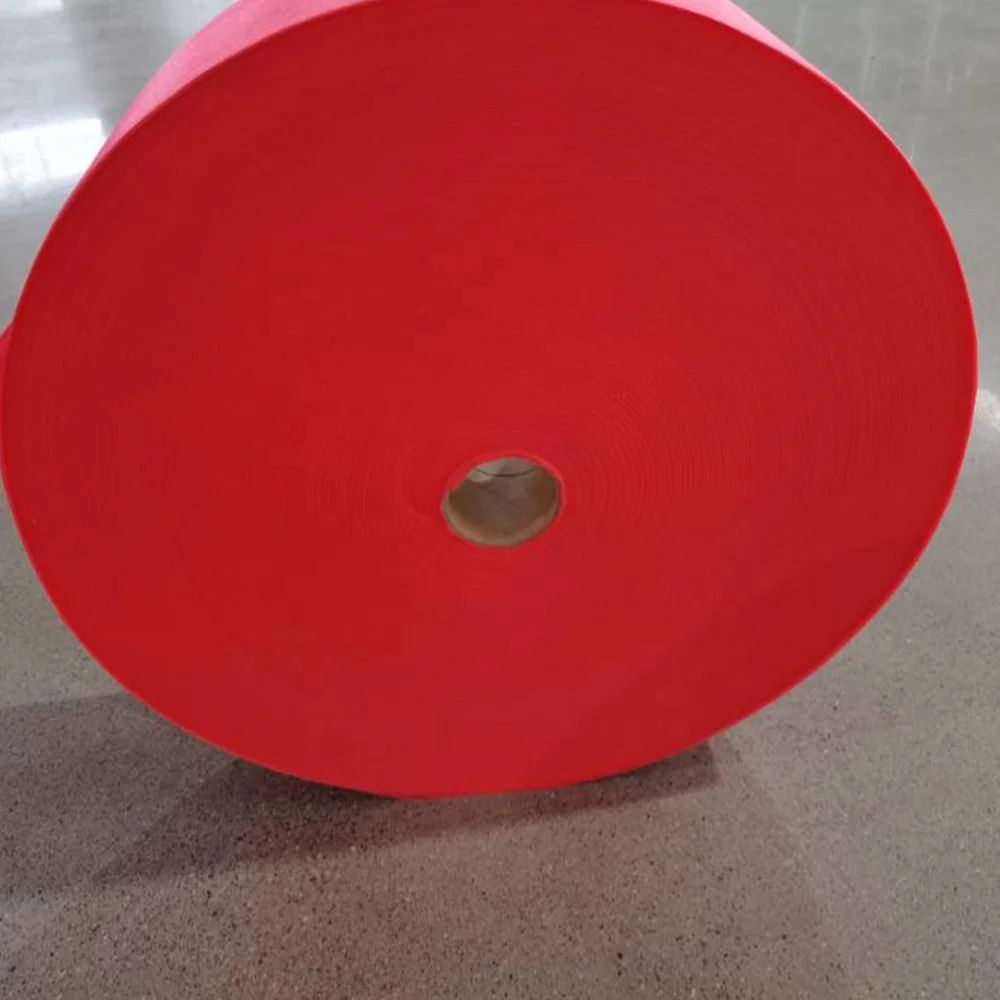 100% Pp Spunbond And Meltblown Non Woven Fabric Polypropylene Roll Colorful Nonwoven Fabric