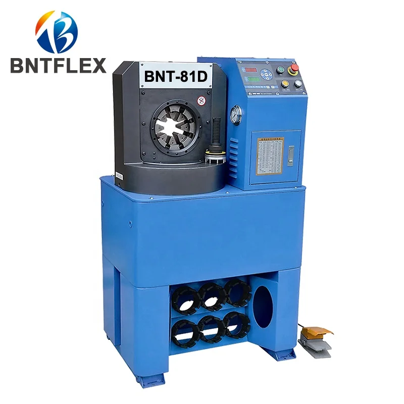 Машина для обжима шланга Crimper Swager