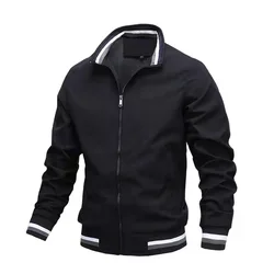 2021 Wholesale Spring&Autumn Light Weight Jogging Tennis Golf Men Outdoor Casual Sports Jacket
