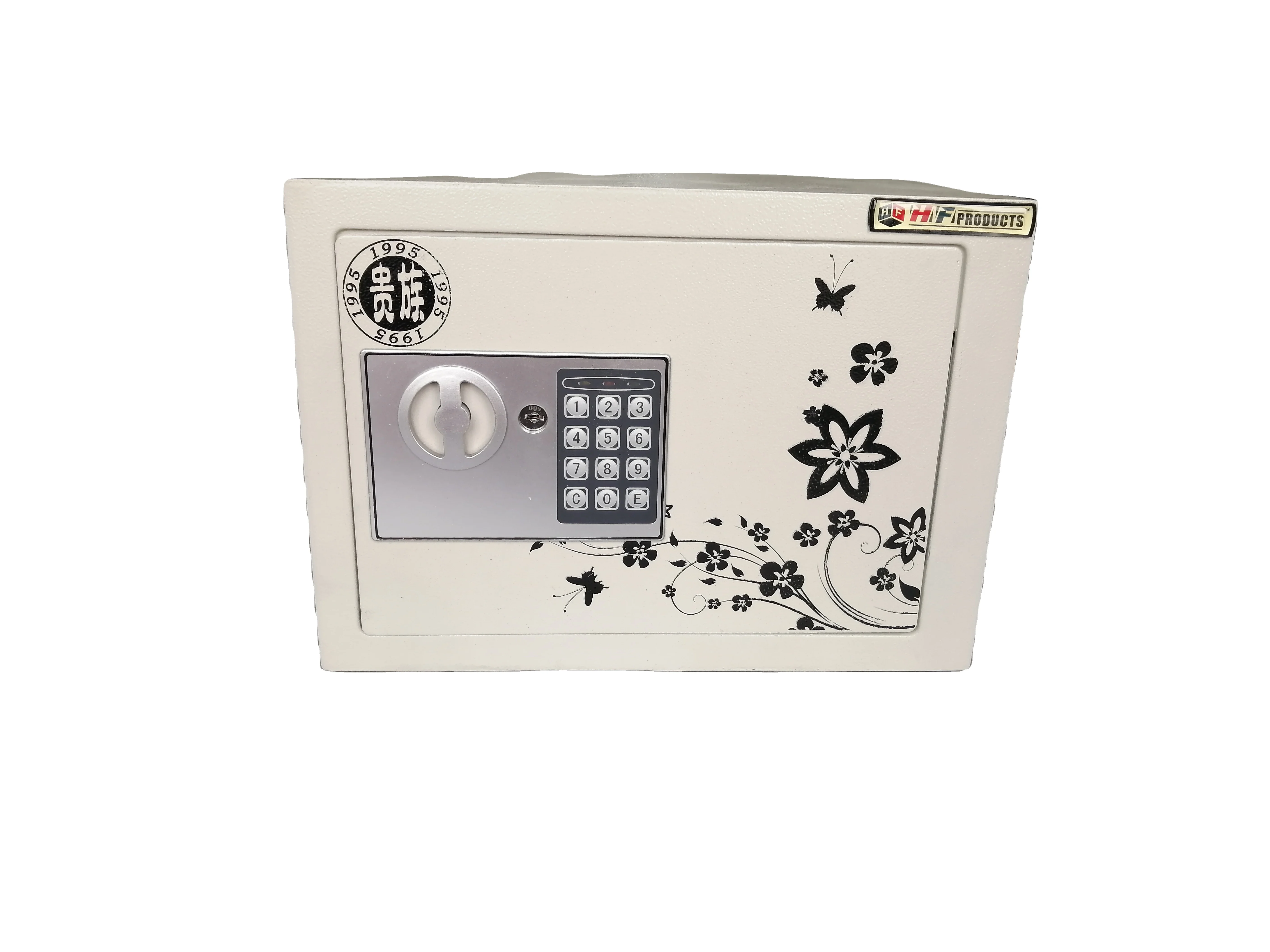 Fire Resistance Digital Secret Household Large  Waterproof Outside Metal Steel Wall Mounted Money Safe lock Safe Box