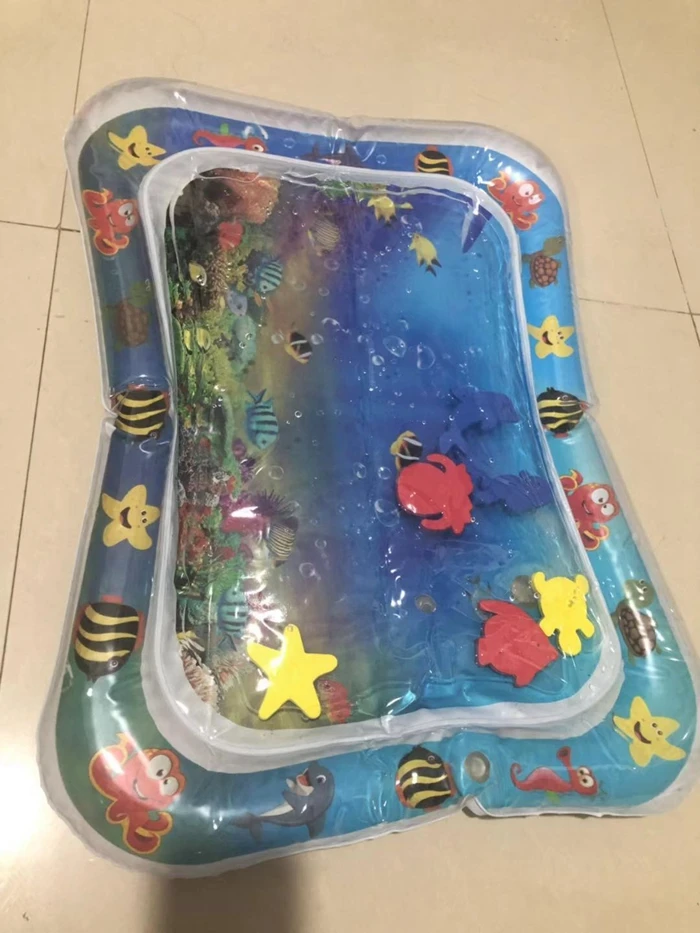 Детский водный игровой коврик игрушки надувной для