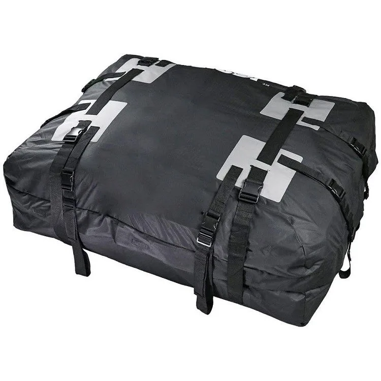 Car Roof Bag Cargo 15 Cubic Waterproof for All Cars Luggage Carrier Bag for Travel PVC Rooftop Foldable Leakproof