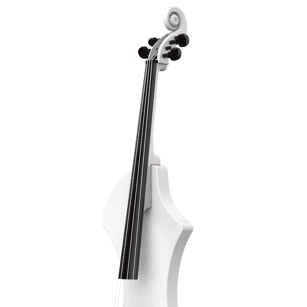 NAOMI Professional Handmade Solid Wood Electric Cello 4/4 Full Size Silent Electric Cello With Bow DIY Your Logo OEM