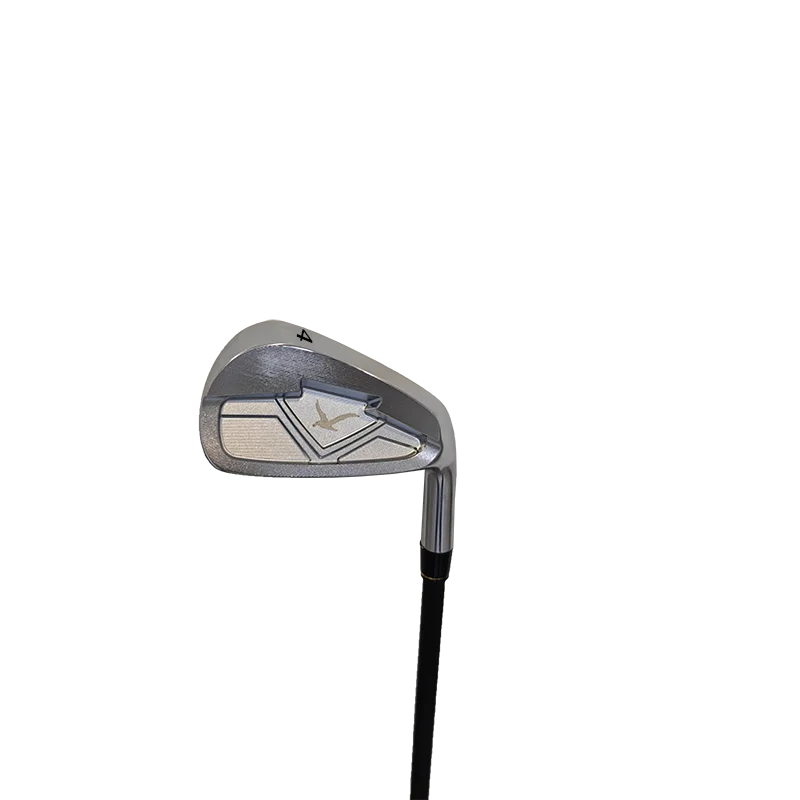 Hot sellers CNC Milled Face Rubber Golf Grip Forged Graphite Shaft 4 Golf Iron Clubs