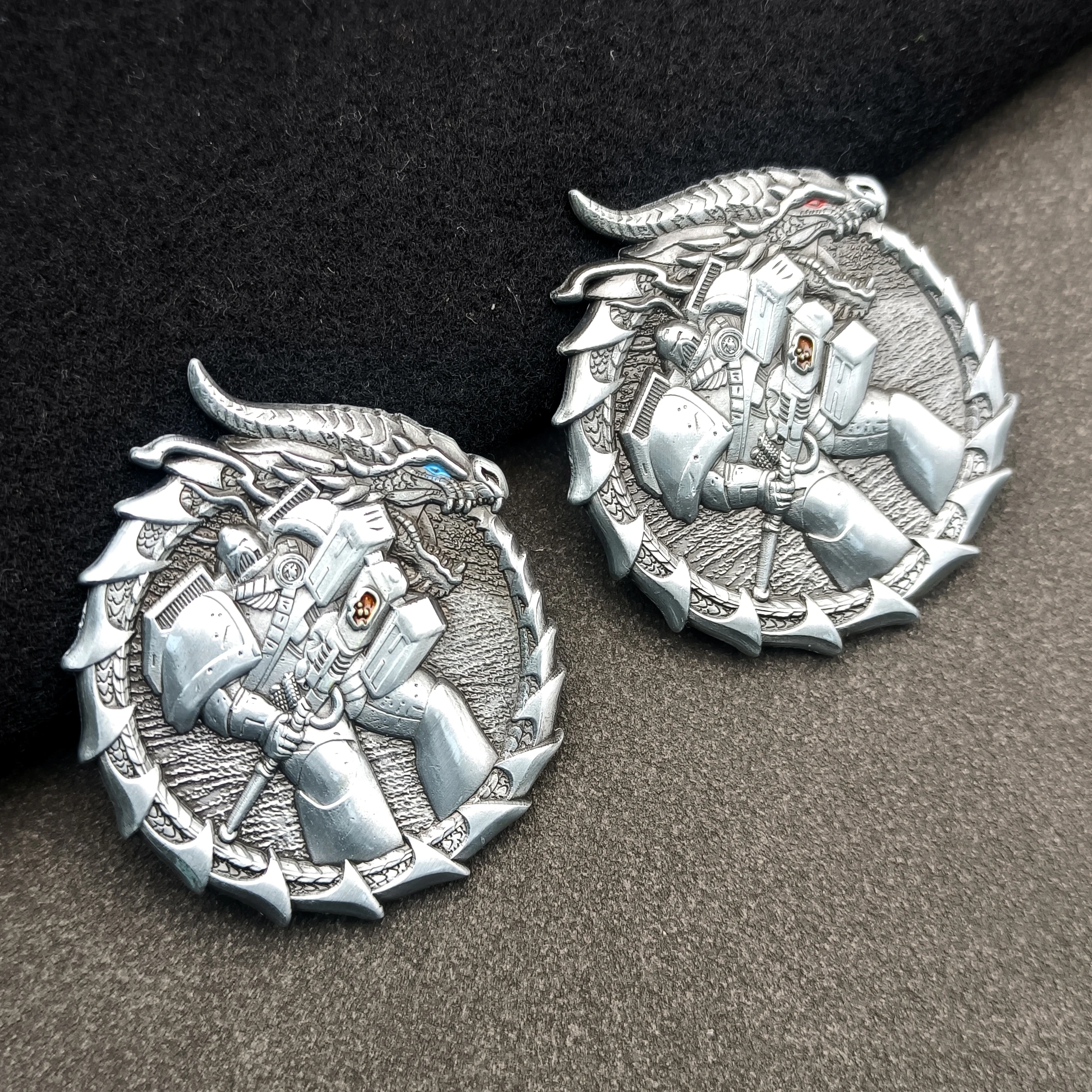 Manufacturers cheap direct custom 3D metal zinc alloy brass coins metal enamel challenge coin collection souvenir custom