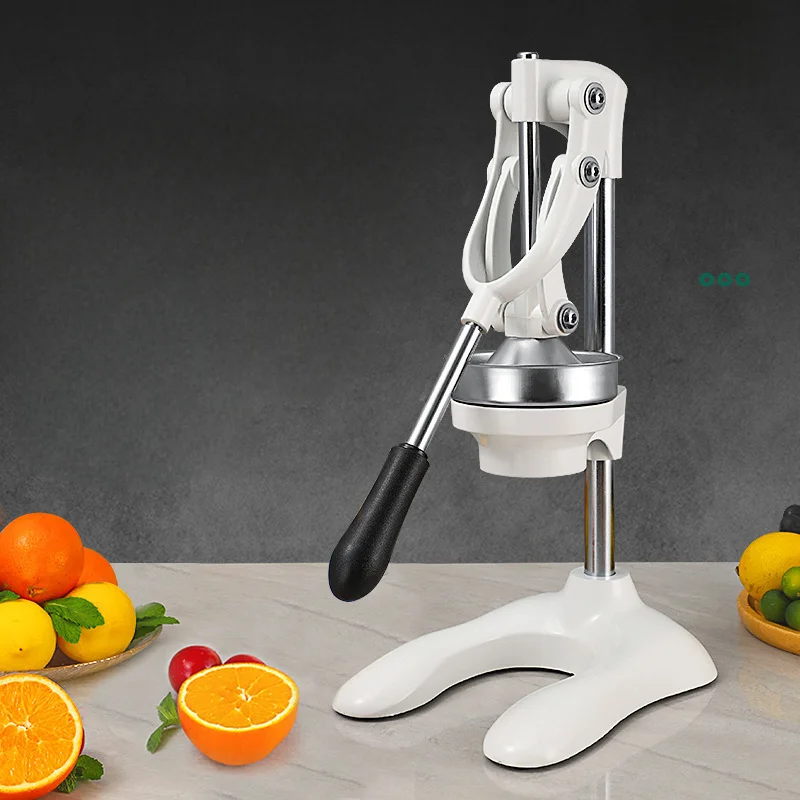 Commercial Multi-Functional Stainless Steel Hand Juicer - Perfect for Lemon and Orange Juice Extraction