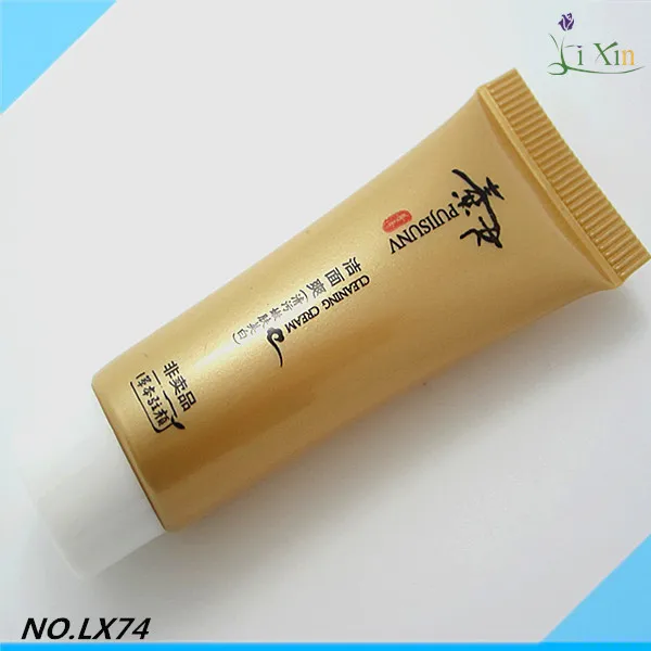 
China supplier cosmetic body lotion packaging empty laminated tube manufacturer 