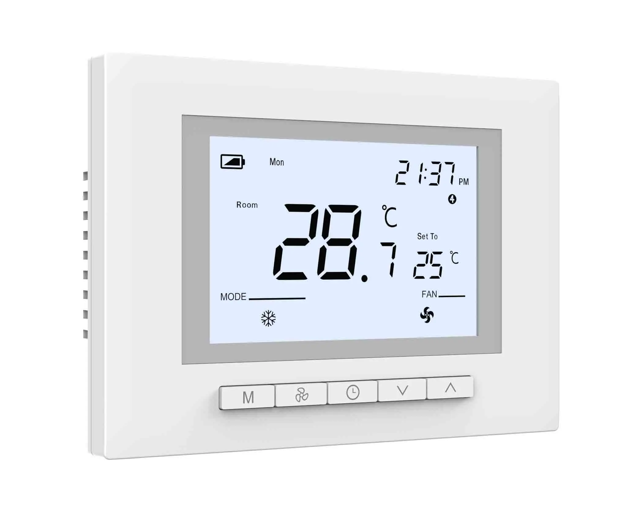 24VAC Heat Pump Thermostat /Swimming Pool Heat Pump Digital Temperature Controller