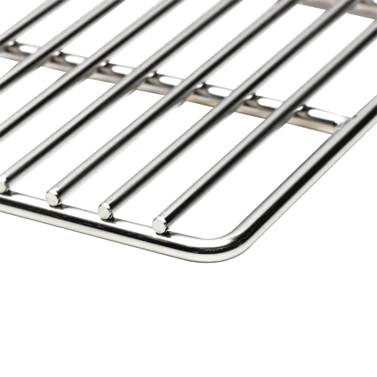 Нержавеющая сталь одноразовые барбекю гриль проволочная сетка