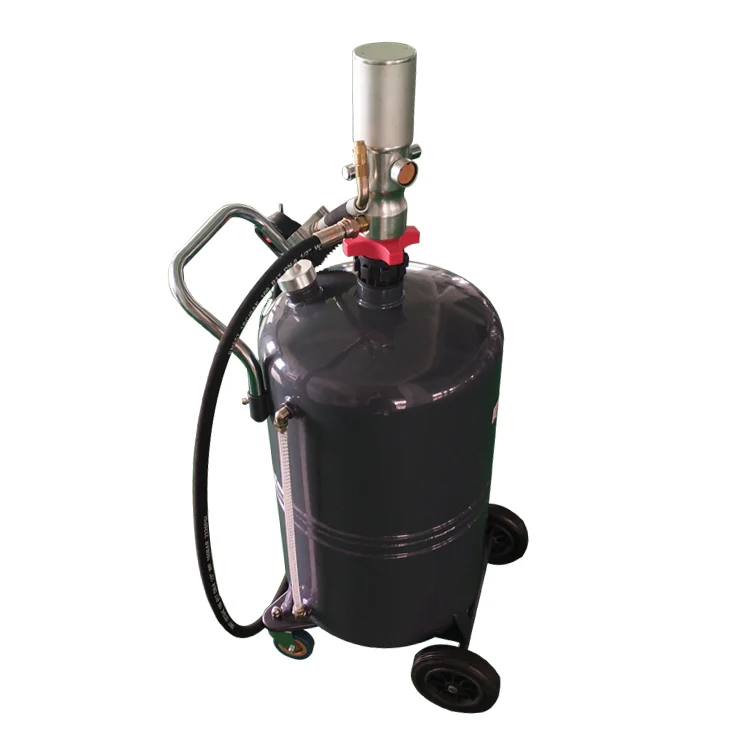DMECL Air-Operated Lubricating Oil Dispenser Kit with Oil Gun
