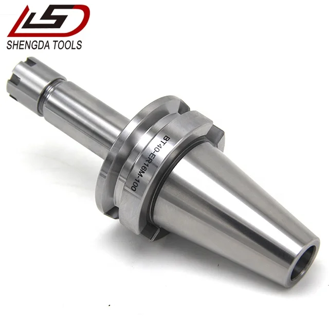 precision BT 30 BT 40 bt50 SK / ER / APU / MTA tool holder for cnc machine collet chuck