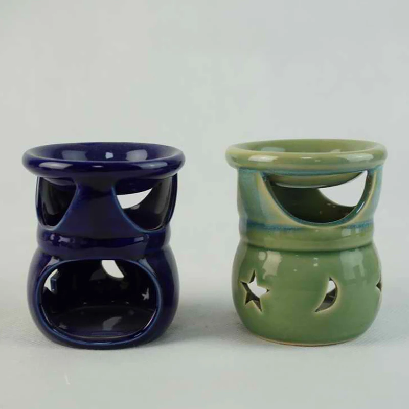 
Ceramic aroma burner porcelain oil burner ceramic fragrance oil burners tart warmer 