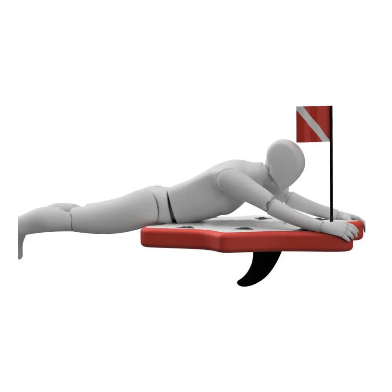 Inflatable Spearfishing Dive Board Dive Platform Spearfishing Float for Freediving Water Inflatable Diving Board