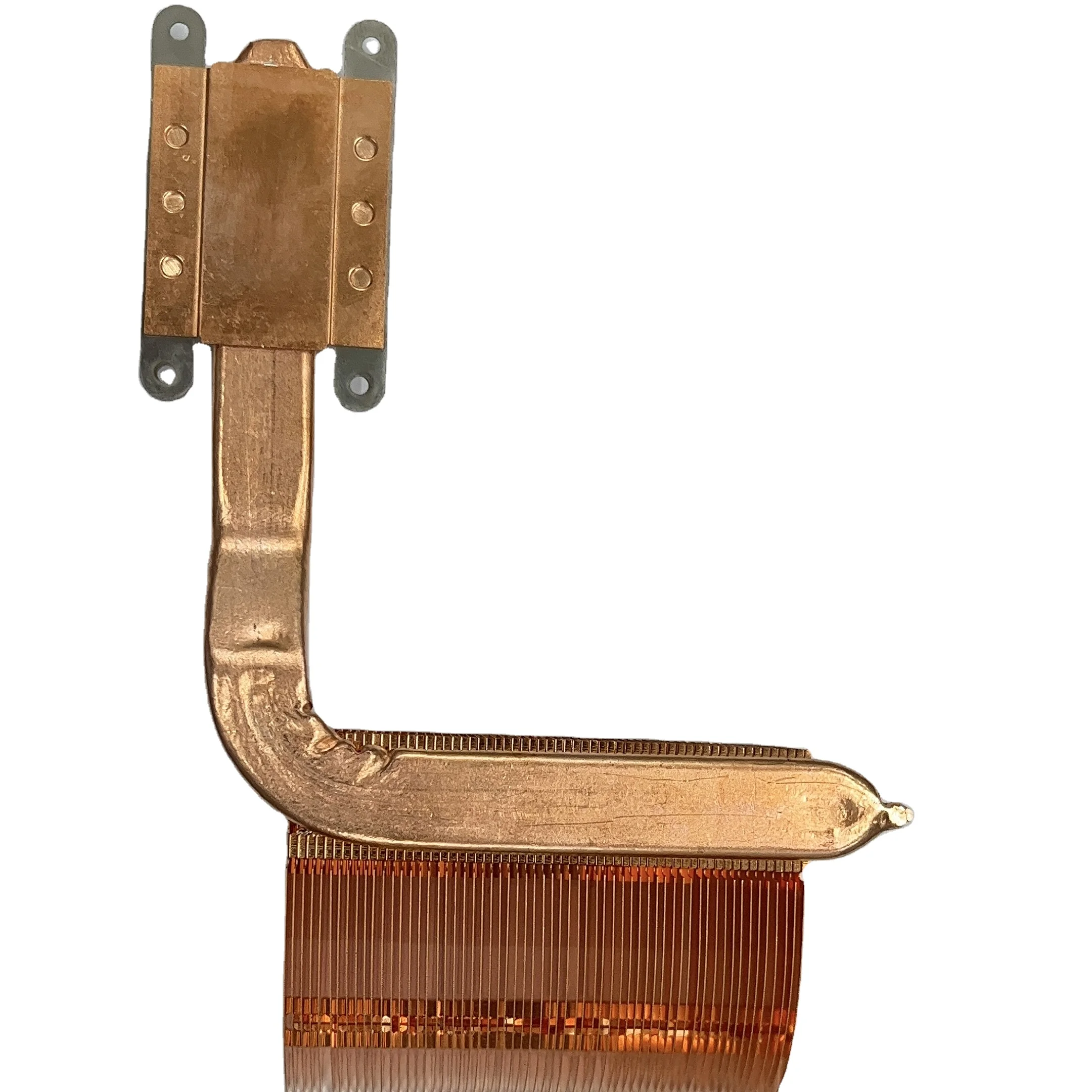 Custom Mobile Radiator Computer  CPU Hot Conduction Host Fan Heat Dissipation Sintered Tube Heat Sink Copper Heat Pipe