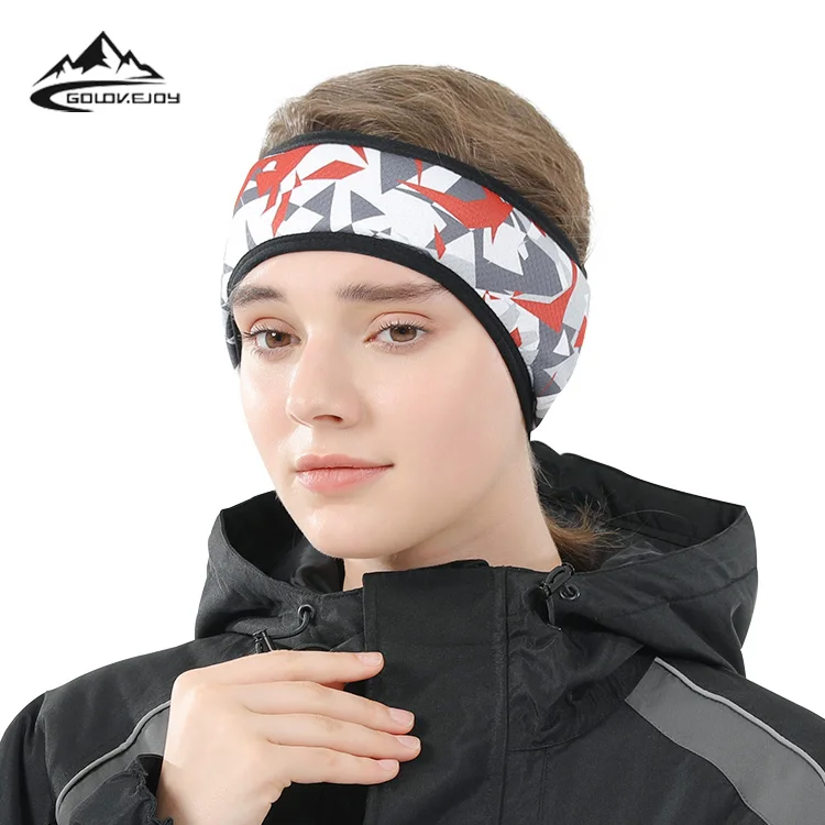 GOLOVEJOY DEZ27 Wholesales Cycling Riding Fishing Windproof Men Women Warm Motorcycle Outdoor Wrap Around Velvet Winter Earmuffs