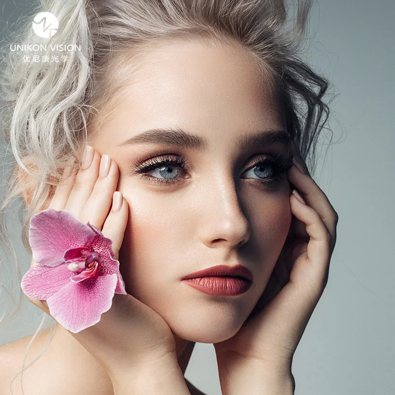 lenses colored eye contact lens makeup contacts colured eye lentes de contactor 1 year colored eye contact lenses