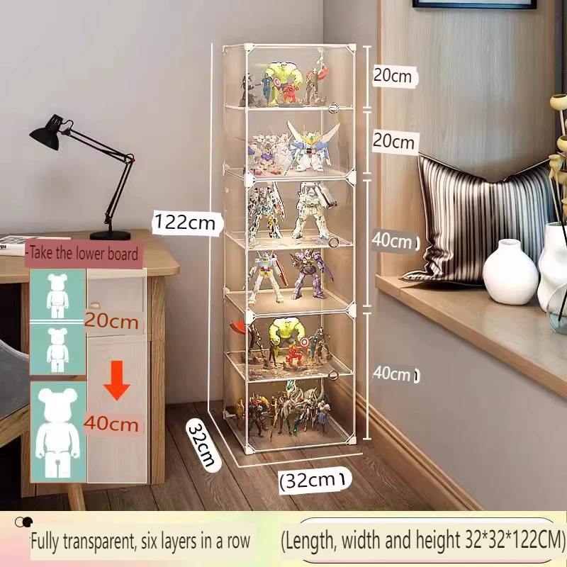 Custom Transparent Basketball Shoes Collection Display Cabinet Pull Down Drop Front Clear Shoe Box Plastic Stackable Sneaker Box