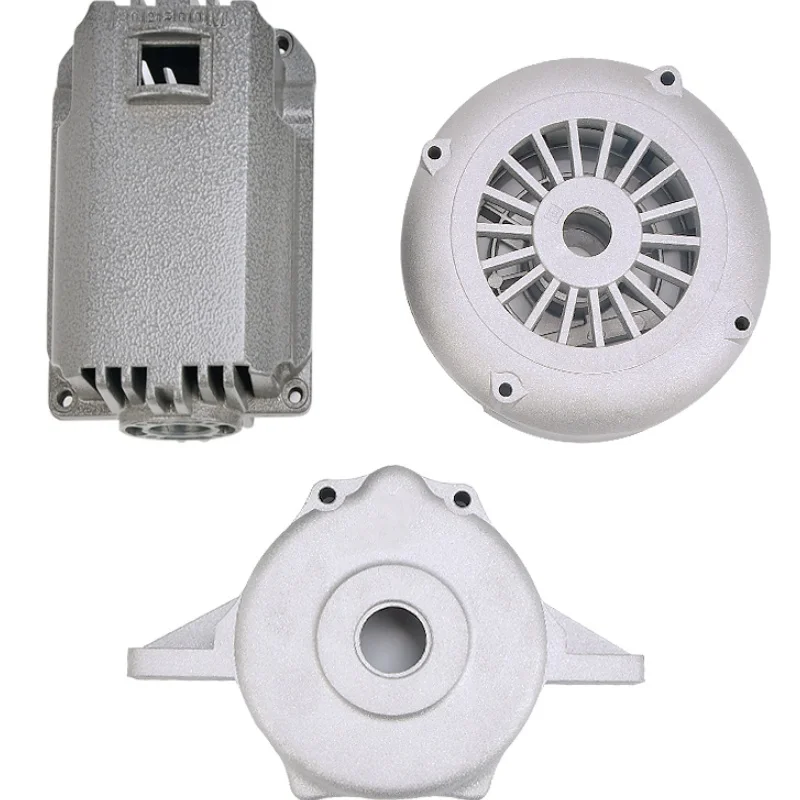 China Aluminum Alloy Foundry Provides Customized Aluminum Gravity Castings Hard Anodizing Die Casting Product As Drawing Exhaust