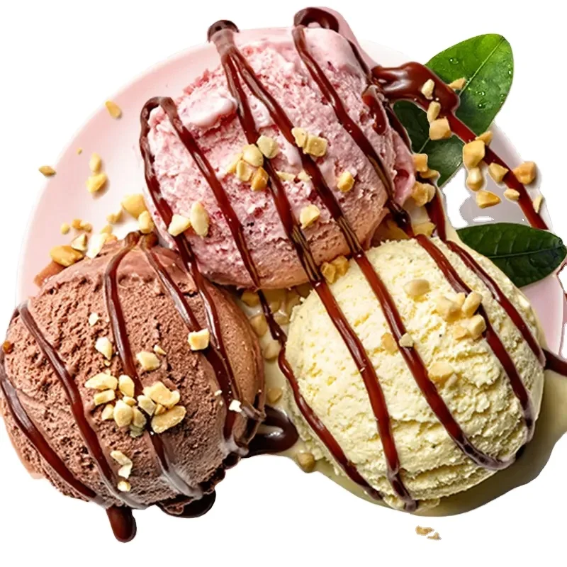 Innovy High Quality Milk Strawberry Vanilla  Cocoa Chocolate Soft Ice cream Powder Mix Factory Price  Ice cream Powder