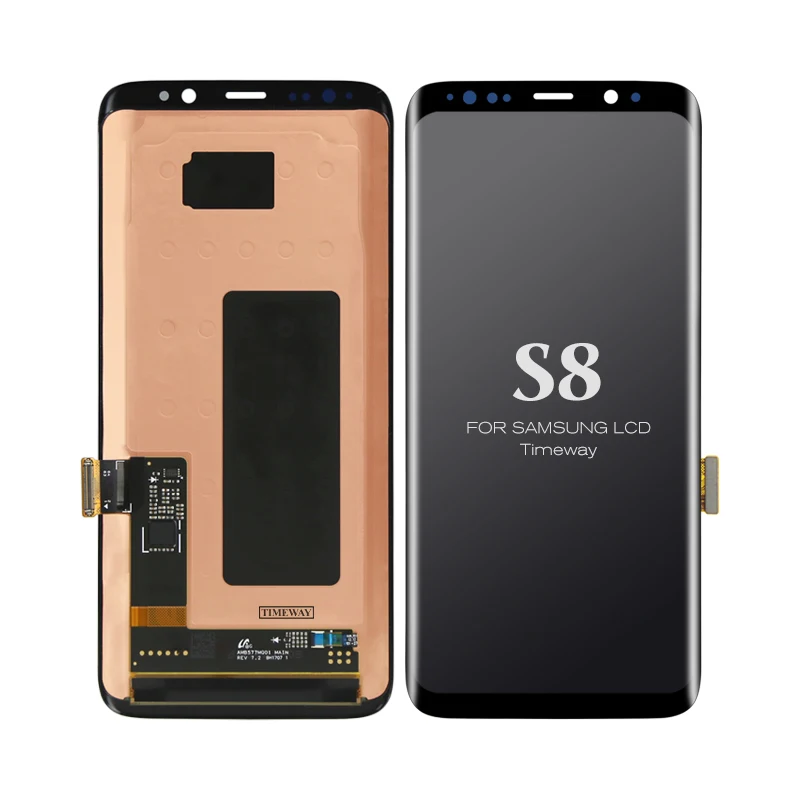 Для Samsung S6 S7 край S8 S9 S10 Pantallas для сотового телефона Lcd сенсорный экран оригинальное качество мобильного ЖК-экран