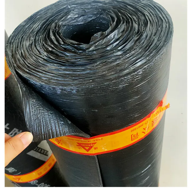 Образец нагревательной горелки sbs Модифицированная битуминозная водонепроницаемая мембрана горячерасплавленная Битумная Мембрана для плоской крыши