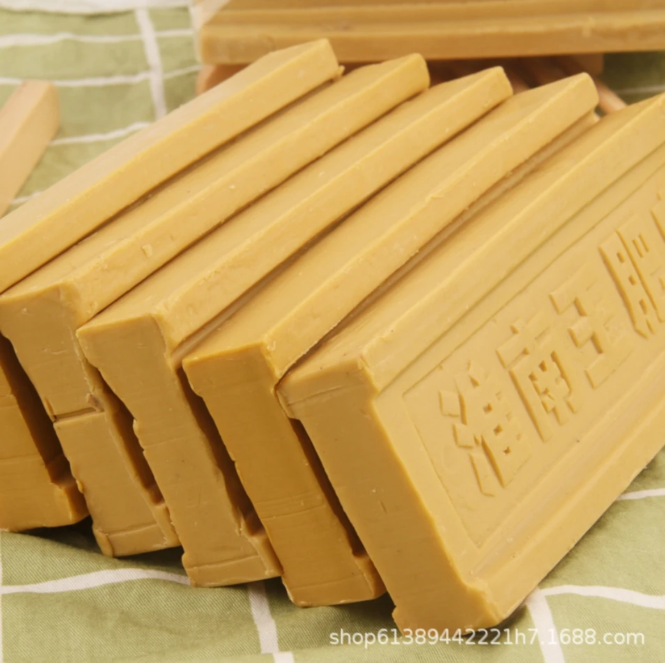 OEM ODM Clothes Cleaning And Care Phosphorus Free Natural Bleaching Detergent Washing Soap Bar Laundry Soap