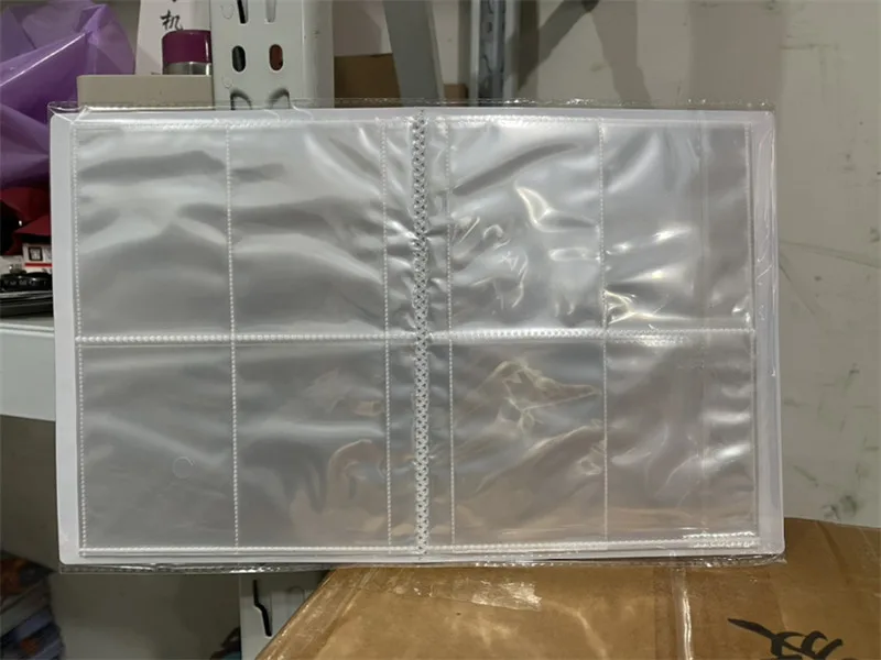 Card Album Compatible with Pokemon Cards, Card Holder, Binder Cards Album Book Best Protection Trading Cards