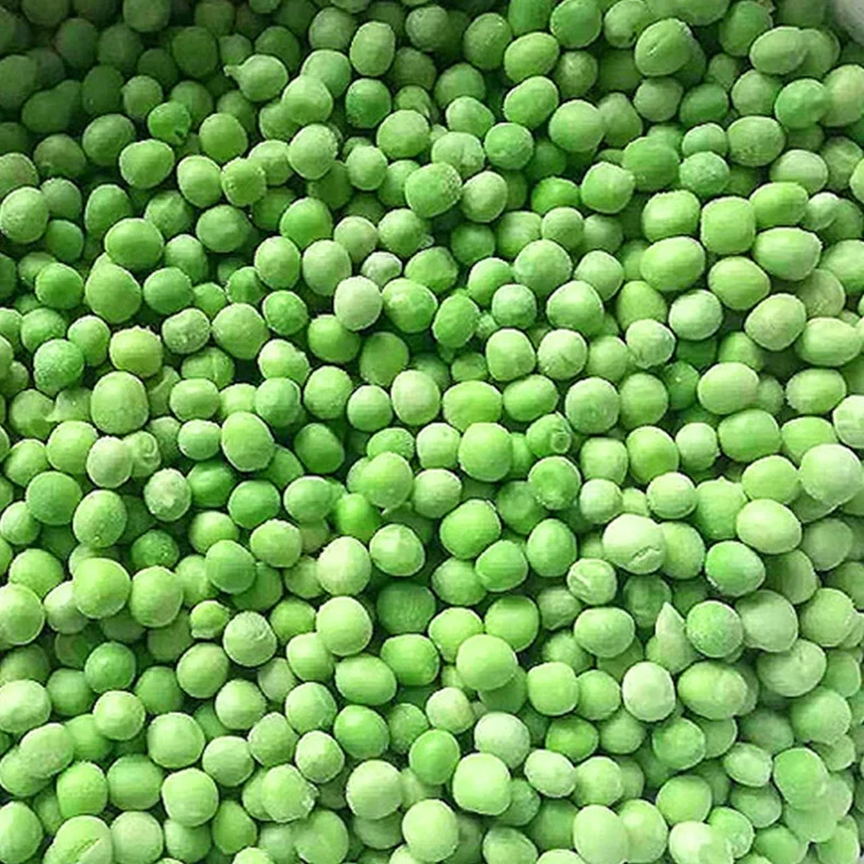 Preserved Fast Delivery IQF Frozen Green Peas