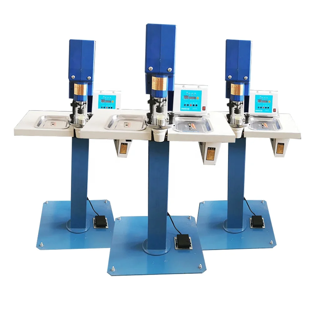 Semi Automatic Cloth Covered Button Press Machine Servo Sofa Button Making Machine Cloth button making machine