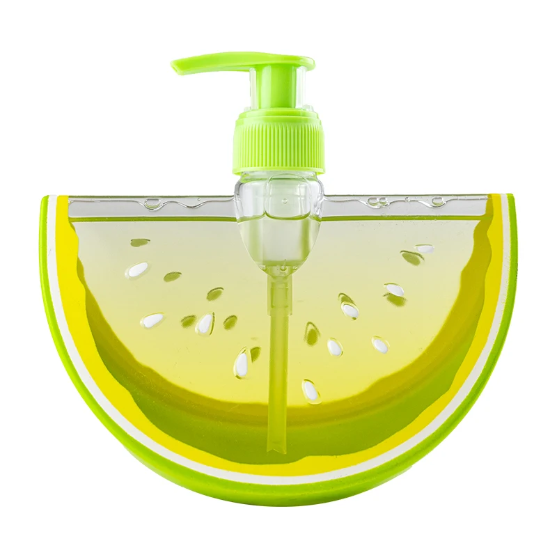 Liquid Hand Wash Soap New Arrival Hand Soap Fruit bubble bath Kiwi Lemon Watermelon Shower Gel bottles