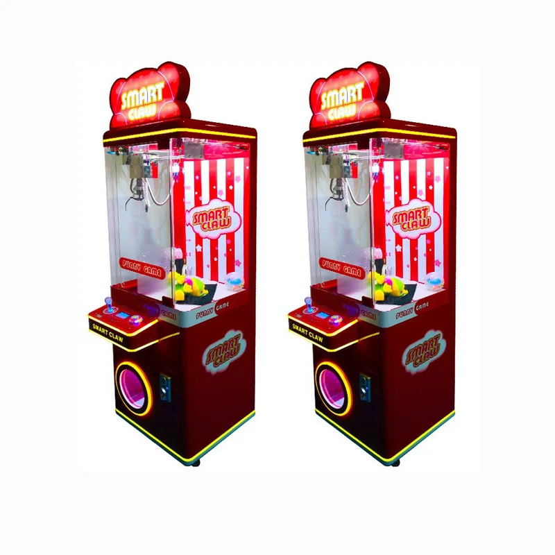 
Indoor coin operate game mini vending crane machine diy 
