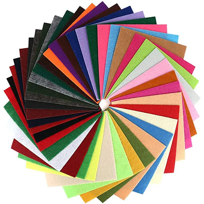 Factory Wholesale Polyester Felt And Acrylic Felt Non Woven Fabric