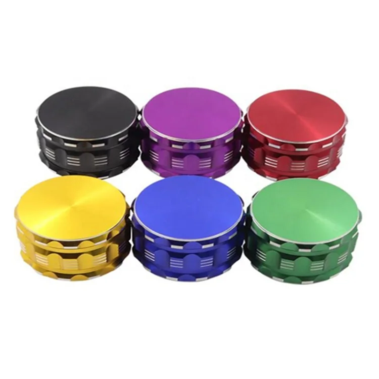 2022 новое поступление черные 100 мм 4 дюйма алюминиевый жернов для трав