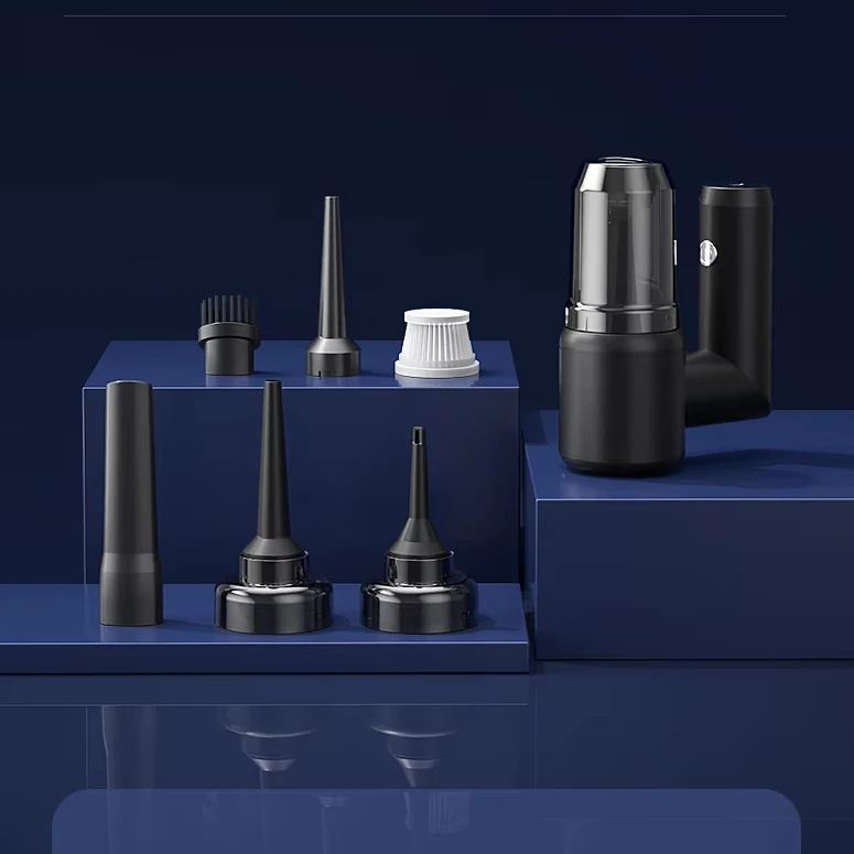 Factory New Arrival Cheap Price Portable Car Vacuum Cleaner 5000PA USB Rechargeable Mini Handheld Wireless Vacuum Cleaner