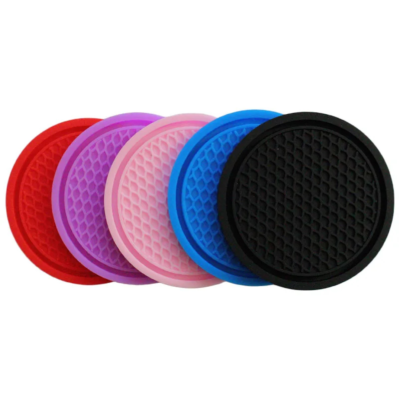 Factory Direct Sales Car Coaster Car With PVC Heat Insulation Non-Slip Mat Car Water Coaster