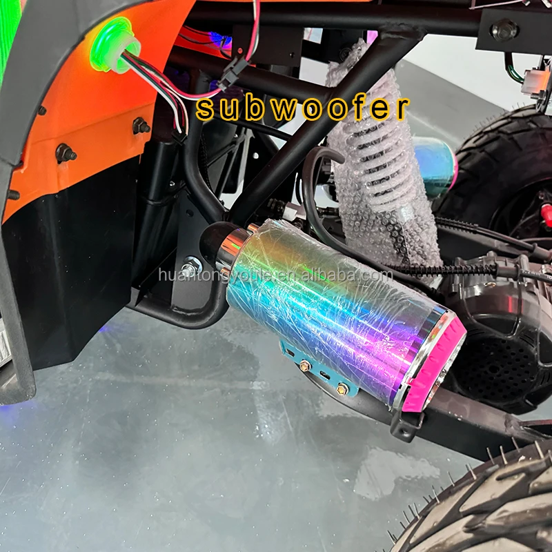 Hot Sale 48V 20A Battery Remote ATV Adult-Child Beach Rides Amusement Equipment Plastic Indoor Plaza Outdoor for Parents Kids