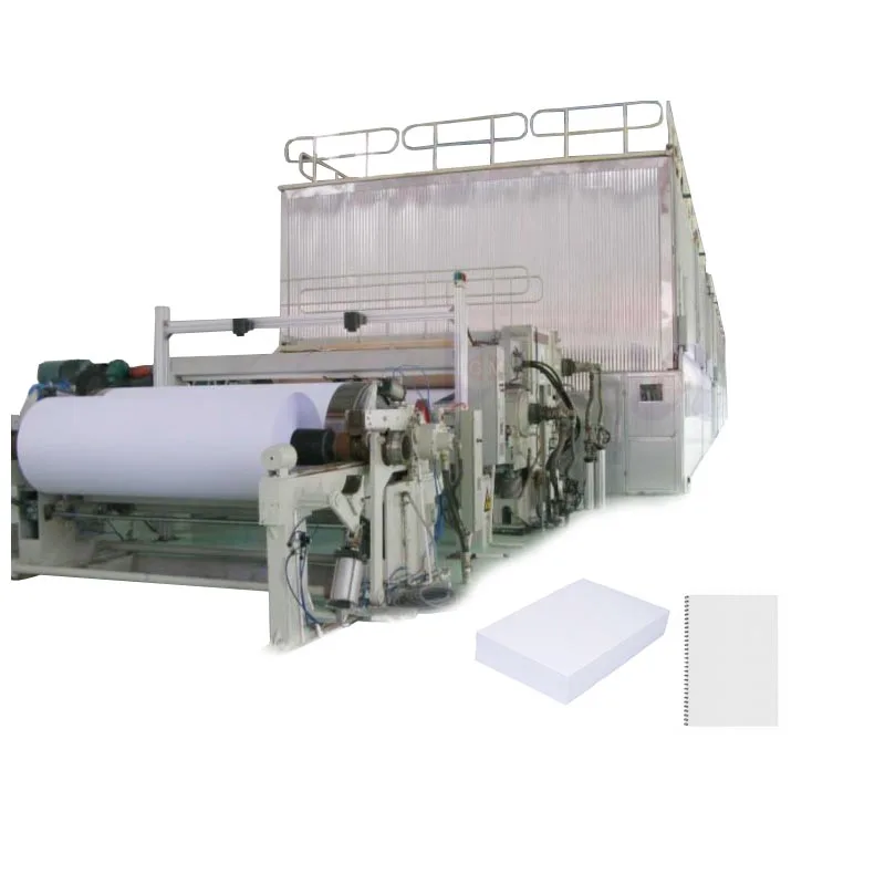 For paper industry  high quality writing/notebook /cultural/a4  paper making machine