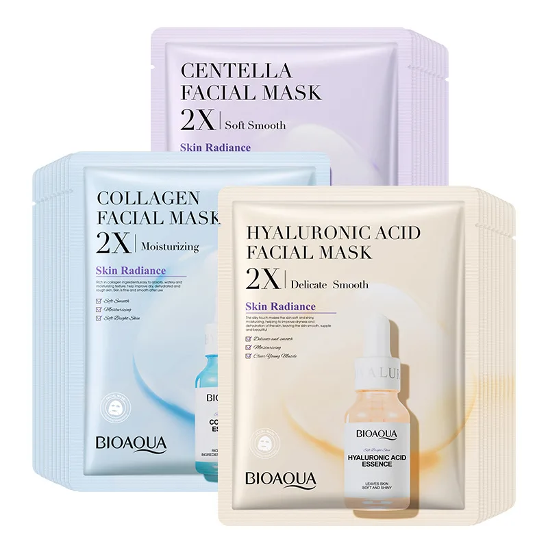 Snow Grass Collagen Hydrating and Refreshing Moisturizing Mask