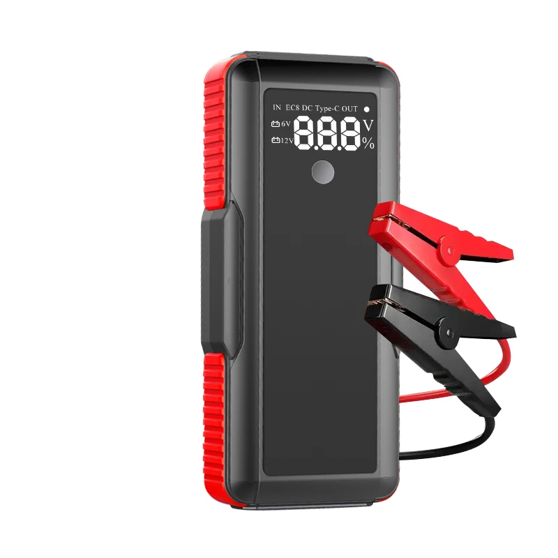 Environmental safety Ultra Capacitor 12V 500F Batteryless Design No Pre-Charge  Emergency Tool Kits Vehicles jump starter