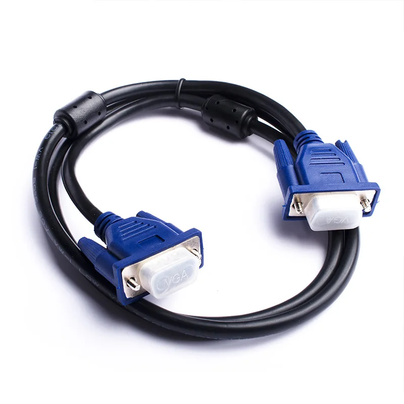 
Factory direct sales DB9 copper serial cable male to female RS232 9-pin serial port extension data computer video VGA cables 