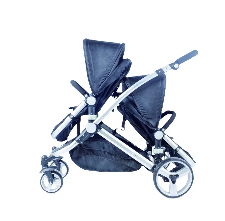 2021 baby carriage twins pram stroller for twins children stroller carry cot pram carriage baby pram for twins china wholesale