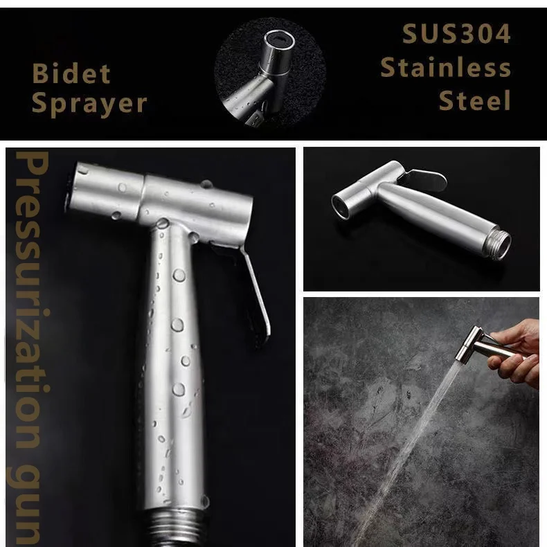2024 New Arrival Portable smart travel toilet Bidet Sprayer hot and cold faucet in stock