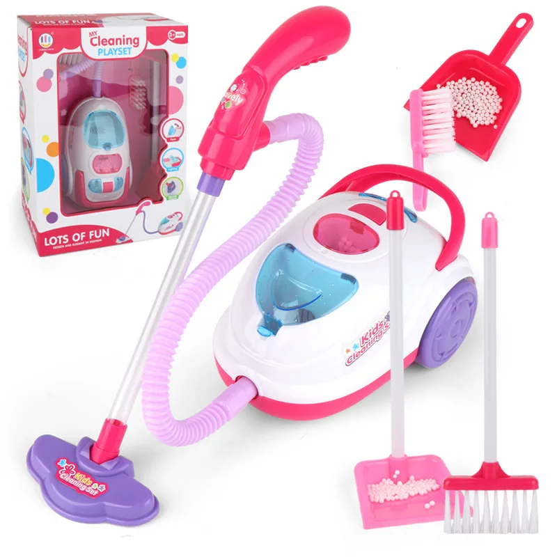 Housekeeping cleaning toys pretend play set vacuum cleaner toy kids cleaning play house cleaning vacuum cleaner toy