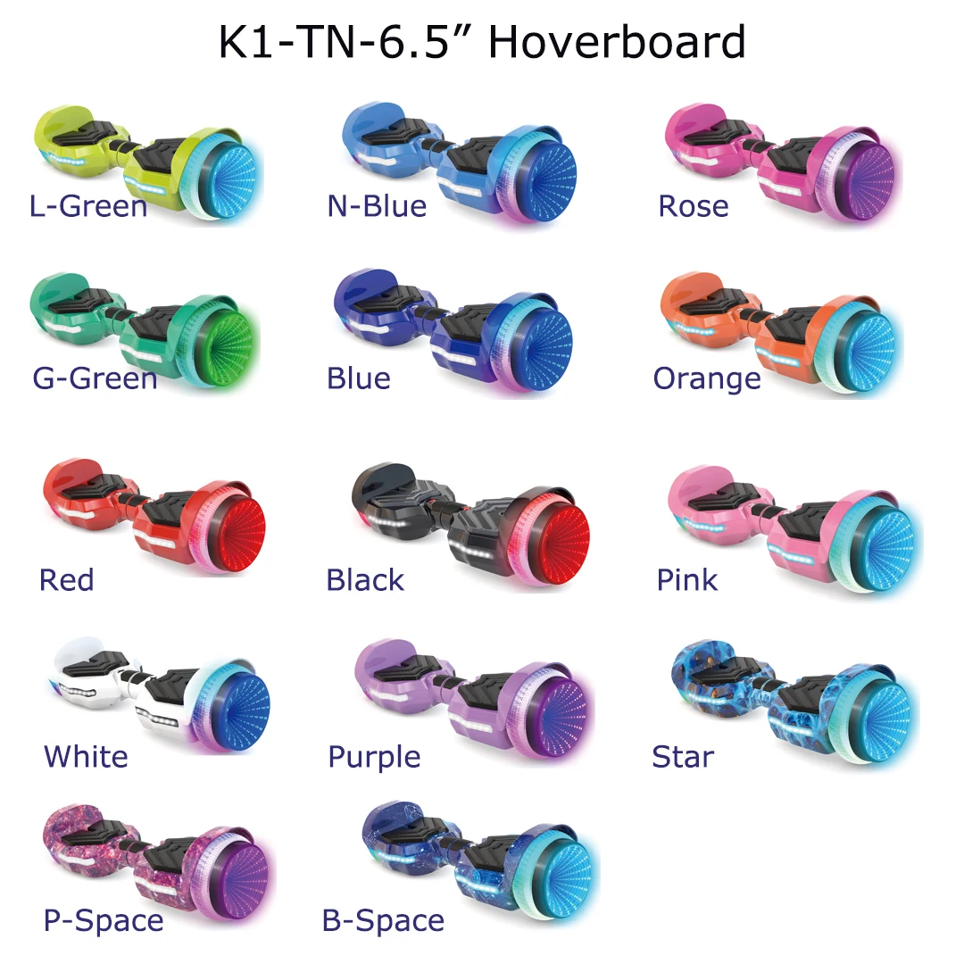 US FBA warehouse drop ship 6.5 inch hoverboard suitable hover kart e-scooter 2 wheel mini drift trike hover board for kids