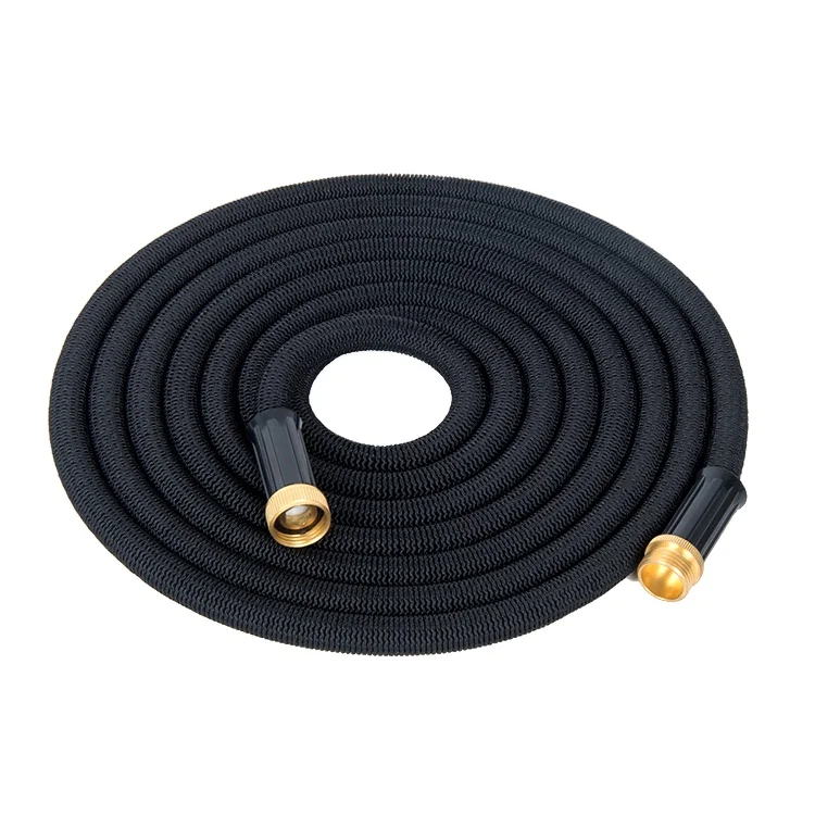 The New Listing Pvc Material High Quality Magic Flexible Garden Hose To Watering With Spray Gun Garden Car Water Pipe