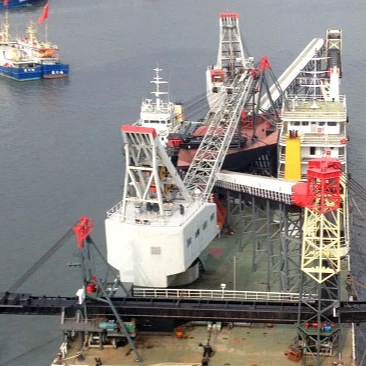 111 M cargo transfer barge Barge Boats Self Propelled Deck Cargo Barge For Sale