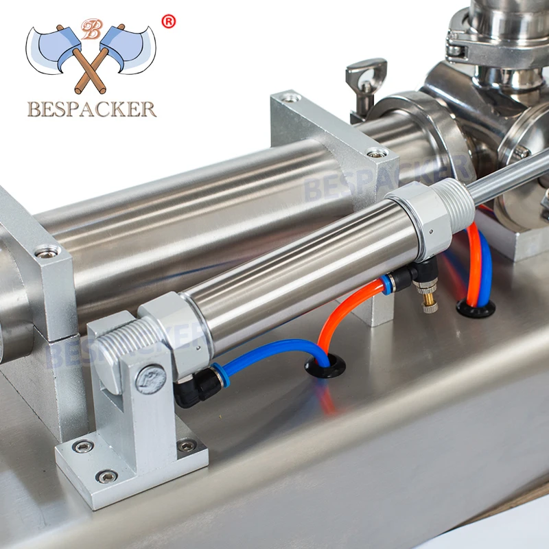 Bespacker automatic tomato sauce pouch tube bottled paste filling machine with CE certificate