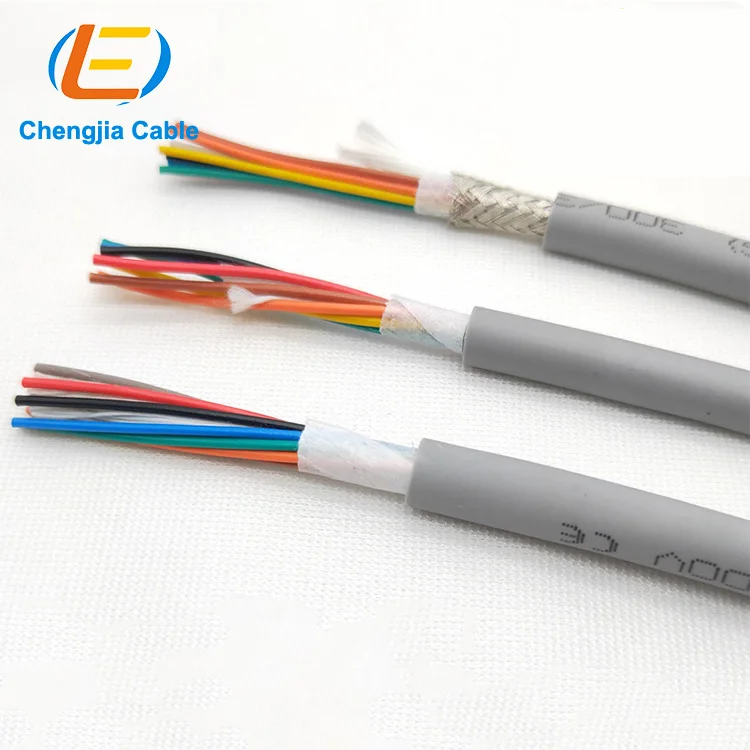 LiYCY 0.14X8C PVC insulation Shielded data cable HXCY201 PVC sheath wire & cable coiling machine liycy data cable