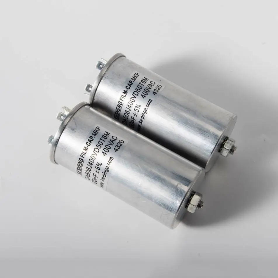 The manufacturer supplier CBB65 450V 5-100uf AC filter capacitor