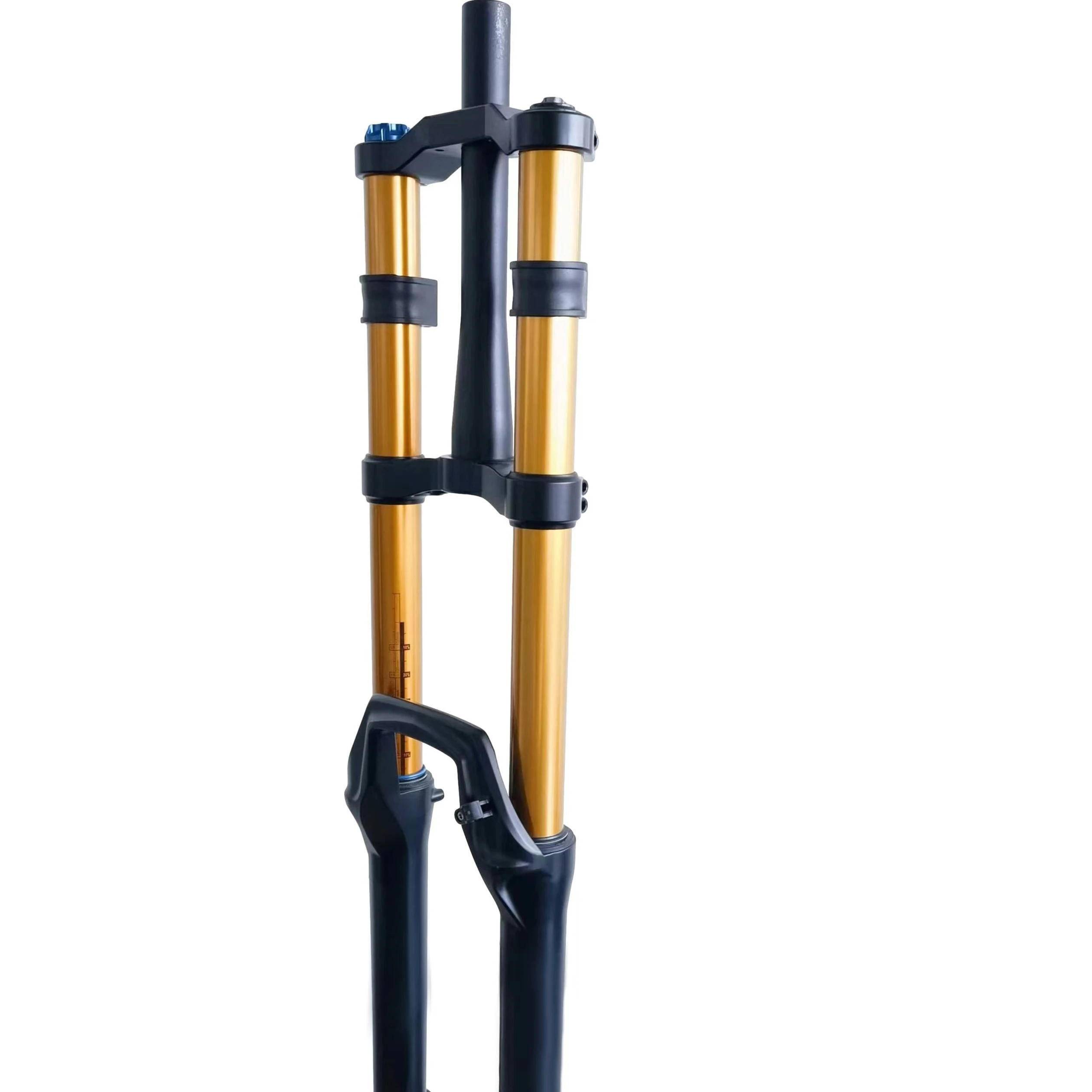 Finest-Quality Dh Suspension Front Fork Double Shoulder 140mm Travel Mtb E-Bike Front Fork